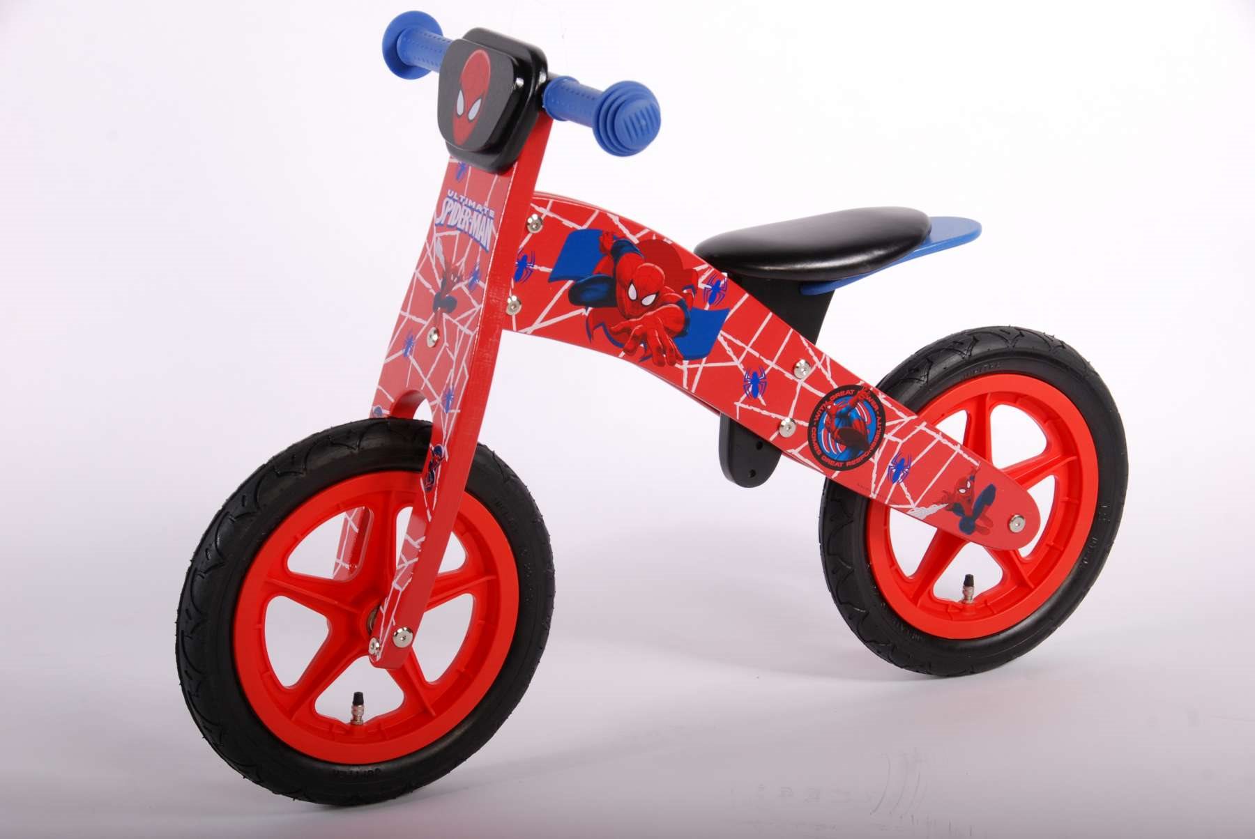 Teddies Spiderman Balance Bike Balance Bike alza.sk