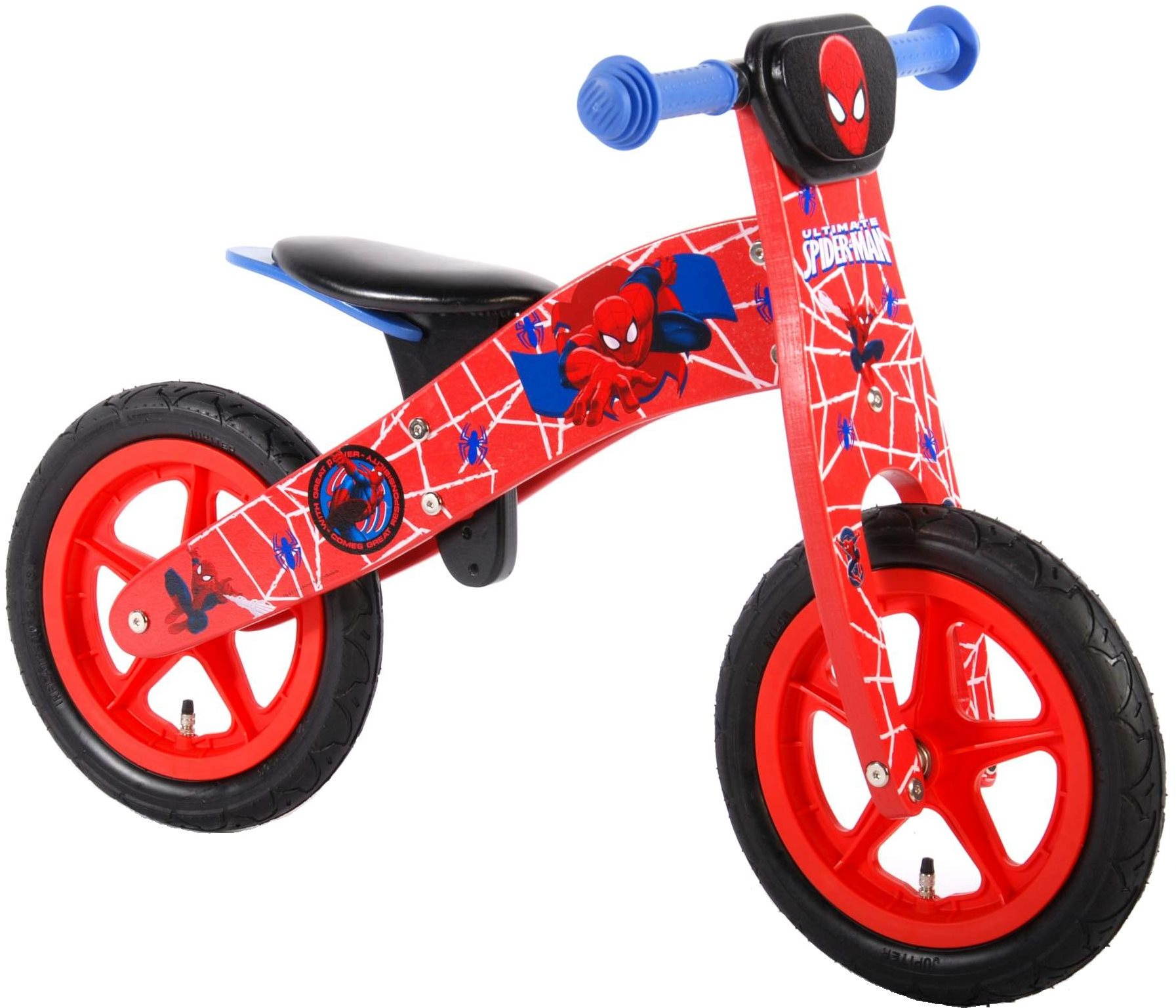 Teddies Spiderman Balance Bike Balance Bike alza.sk