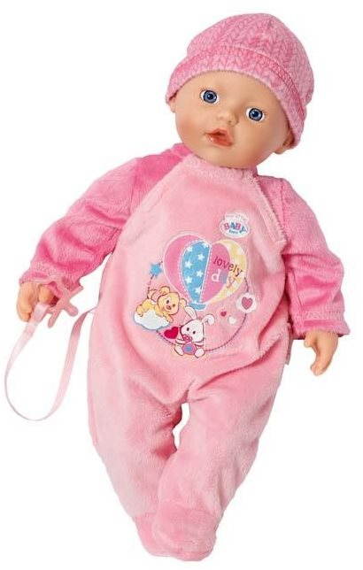 Baby born sales supersoft doll