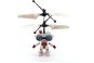 Teddies Vrtuľník vesmírny letec červený - RC model