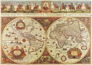 Historische Weltkarte - Puzzle