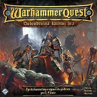 Warhammer Quest - Dobrodružná karetní hra - Gesellschaftsspiel