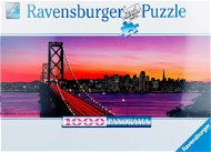 San Francisco panoramatické 1000 dielikov - Puzzle