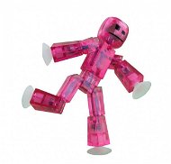 Epline Stikbot figura - rózsaszín - Figura