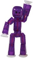 Epline Stikbot Figurine - Purple with Glitter - Figure