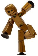 Epline StikBot Spielfigur Goldbraun - Figur