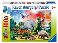 Puzzle Ravensburger 109579 Dinoszauruszok között - Puzzle