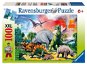 Jigsaw Ravensburger 109579 Between Dinosaurs - Puzzle