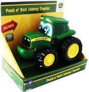 John Deere - Tractor Johny squeeze and jump - Toy Car