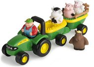 John Deere - Traktor so zvieratkami - Auto