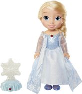 Jégvarázs - Elsa és a jégkristály baba - Játékbaba