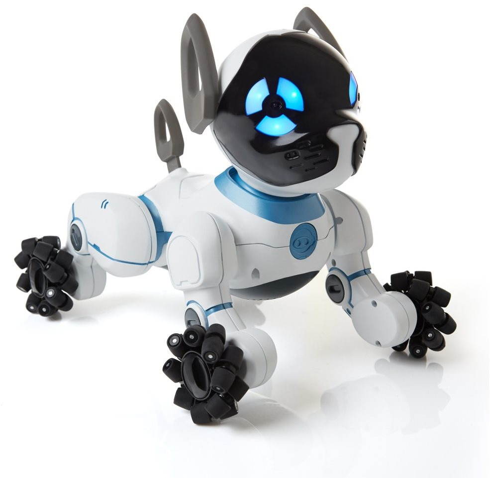 Chip robot deals dog replacement parts