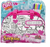 Color Me Mine Sequin Handbag - Kids' Handbag