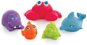 Playgro - Marine Animals 5pcs - Water Toy