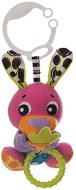 Playgro Spielzeug für den Kinderwagen - Schnurrendes Kaninchen - Kinderwagen-Spielzeug