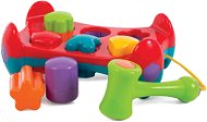 Pounding Toy Playgro - Peg with shapes - Zatloukačka