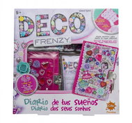 Deco Frenzy Creative Set of Decorations Diary - Creative Kit