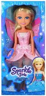Sparkel Girlz Fairy winter pink - Doll