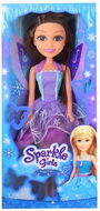 Sparkel Girlz Fairy Winter Violet - Doll