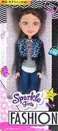 Sparkel Girlz Doll Fashion with trousers, blue - Doll
