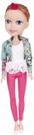 Sparkel Girlz Doll Fashion with Pink Trousers and White Blouse - Doll