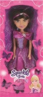Sparkle Girlz Princess 50 cm v šatách, ružová / modrá - Bábika