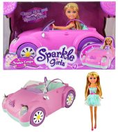 Sparkle Girlz doll in car - Doll