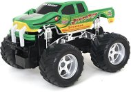 Nový jasný RC monster truck FF 1:24, zelená / žltá - RC auto