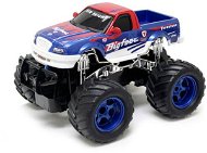 New Bright RC monster truck FF 1:24, blue / red - Remote Control Car