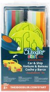 3Doodler Start – DoodleBlock Car & Ship - Kreatív szett