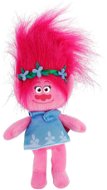 Trollok (Trolls) mák rózsaszín 15 cm-es (27 cm haj) - Plüssjáték