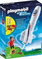 PLAYMOBIL® 6187 Rocket with Launch Booster - Building Set