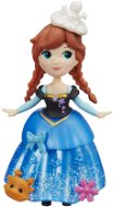 Hasbro Ľadové kráľovstvo malá bábika Anna (v druhých šatách) - Herná sada