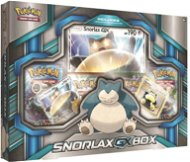 Pokémon: Snorlax - GX Box - Card Game