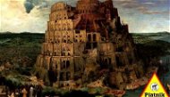Piatnik Bruegel - Babylonian tower 5639 - Jigsaw