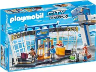 Playmobil 5338 Airport with Control Tower - Building Set