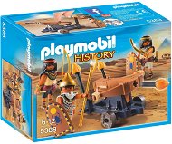 PLAYMOBIL® 5388 Ägypter mit Feuerballiste - Bausatz