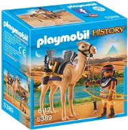 Playmobil 5389 Egyptian Warrior with Camel - Building Set
