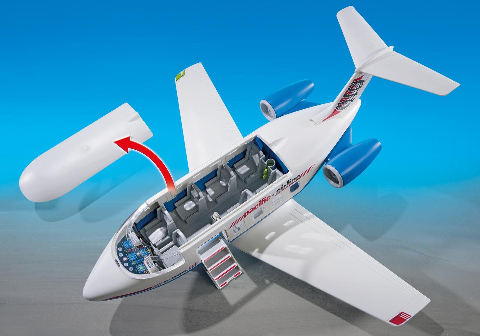 Playmobil cheap passenger plane