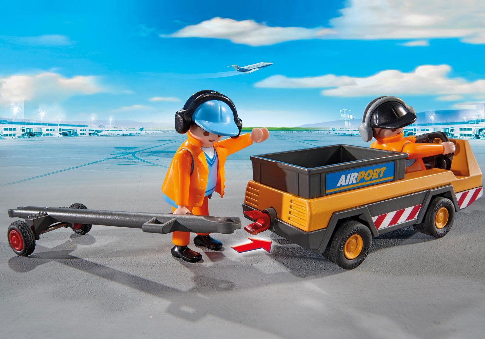 Playmobil city hot sale action airport