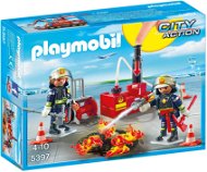 Playmobil 5397 Zásah hasičov s vodnou pumpou - Stavebnica
