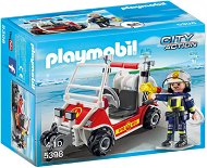Playmobil - Csörlős reptéri esetkocsi 5398 - Építőjáték