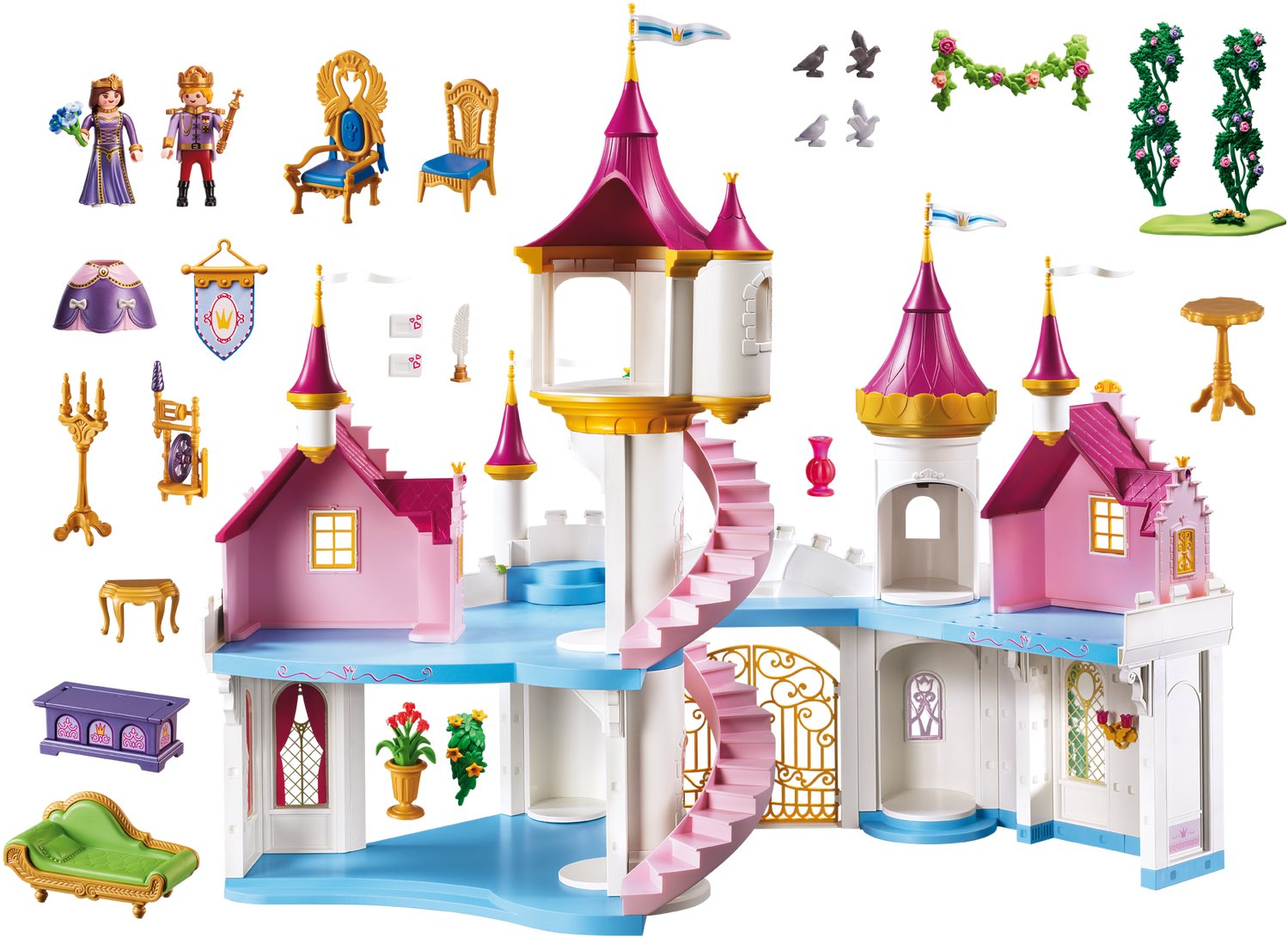 Grand princess hot sale castle playmobil