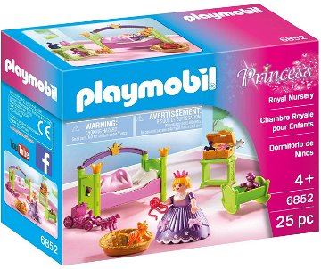 Children's room - Playmobil Princess 6852