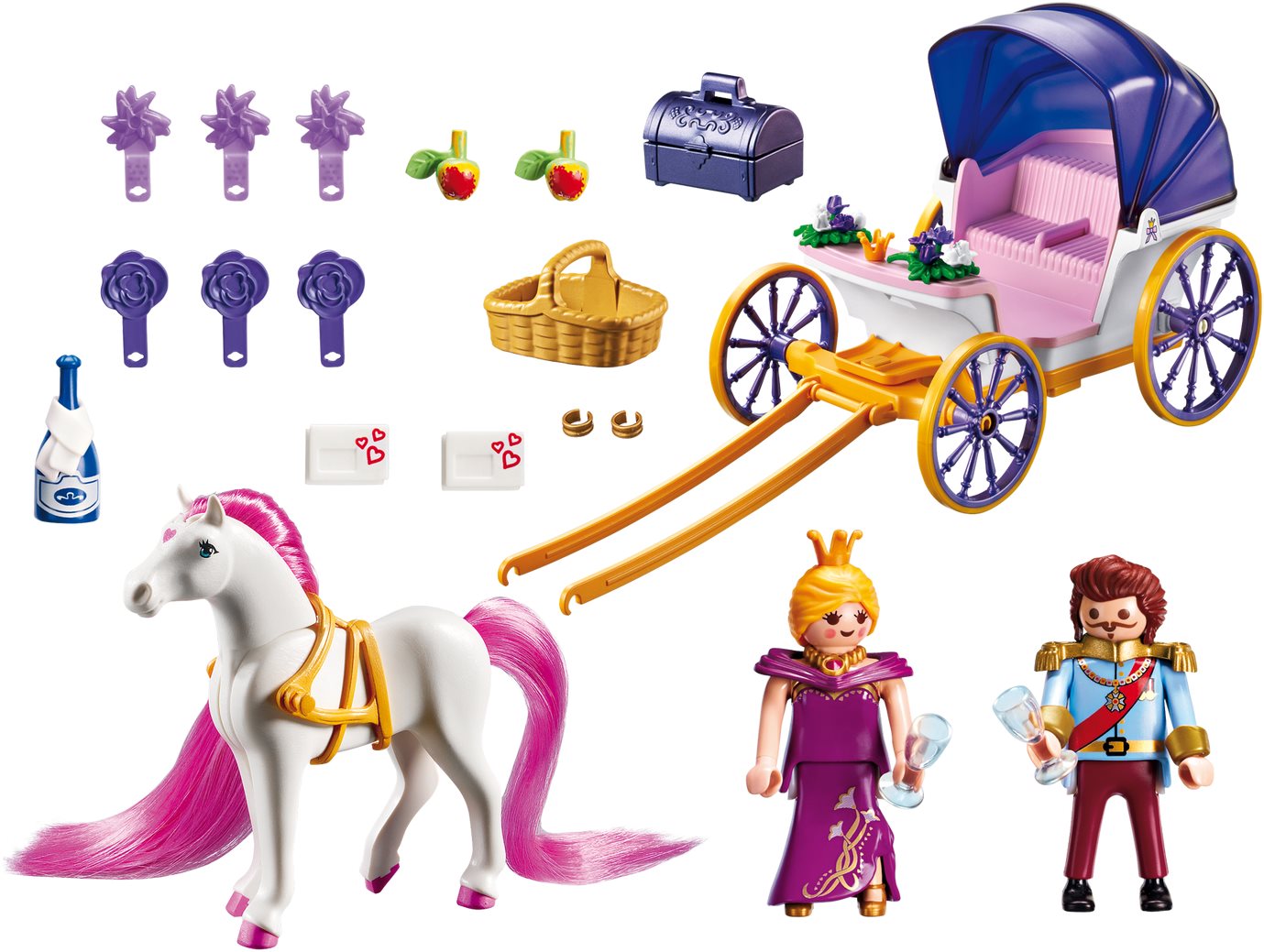 Playmobil hot sale royal carriage