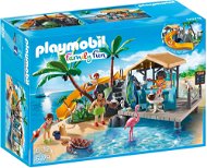 Playmobil 6979 Karibský ostrov s plážovým barom - Stavebnica