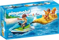 Playmobil - Jet-Ski húzta banánhajó 6980 - Építőjáték