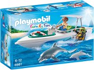 PLAYMOBIL® 6981 Tauchausflug mit Sportboot - Bausatz