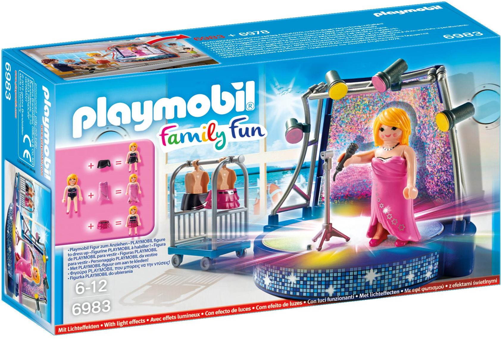 Playmobil stage best sale