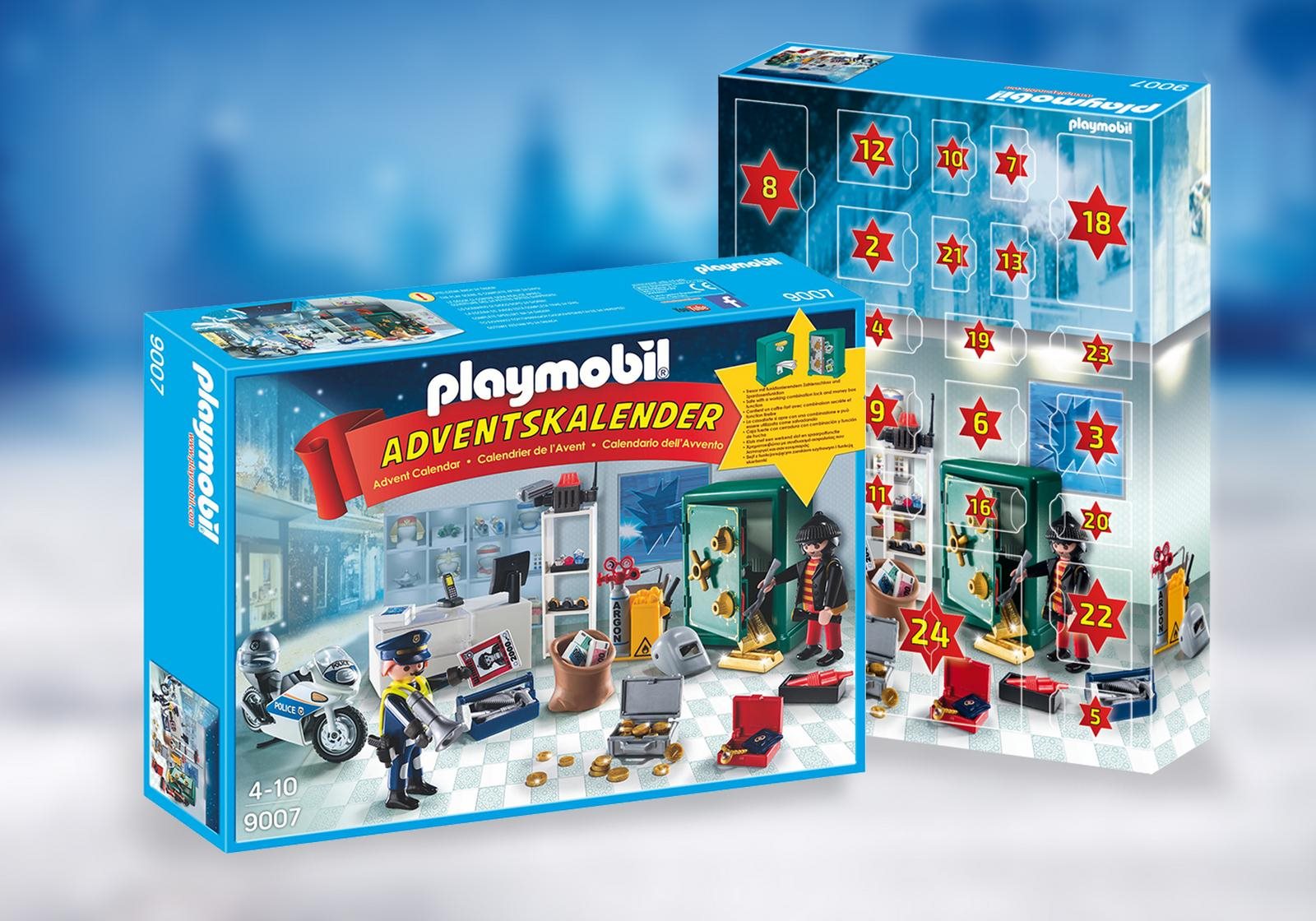 Playmobil police fashion advent calendar